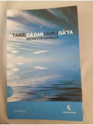 Necmettin Şahinler Tanrı İsa