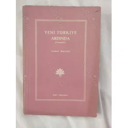 Vedat Günyol * Yeni Türkiye Ardında Vedat Günyol * Yeni Türkiye Ardında