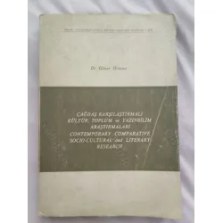 Güner Öztuna Çağdaş Karşılaştırmalı Kültür-Toplum ve Yazınbilim Araştırmaları- Contemporary Comparative Socio-Cultural and Literary Research Güner Öztuna Çağdaş Karşılaştırmalı Kültür-Toplum ve Yazınbilim Araştırmaları- Contemporary Comparative Socio-Cultural and Literary Research
