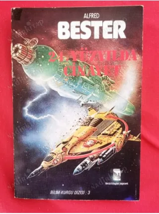 Alfred Bester 24. Yüzyılda Cinayet (Demolished Man)