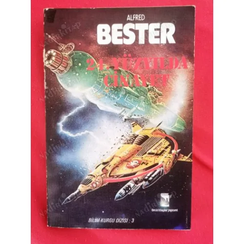 Alfred Bester 24. Yüzyılda Cinayet (Demolished Man)