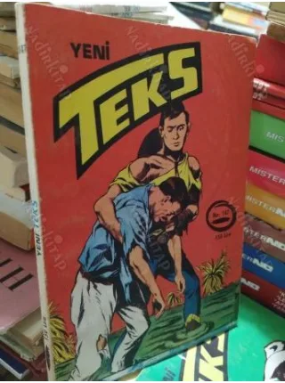 Yeni Teks Sayı 147 Taş Kaplan (186 lik Seri)