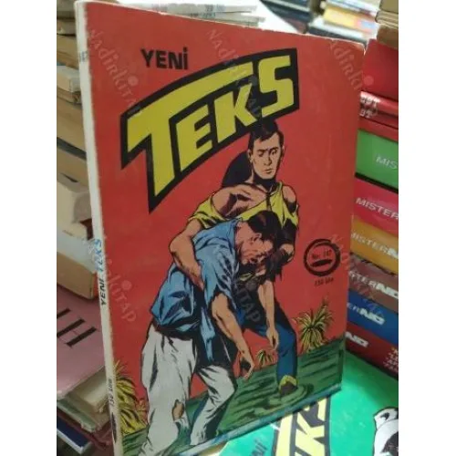 Yeni Teks Sayı 147 Taş Kaplan (186 lik Seri)