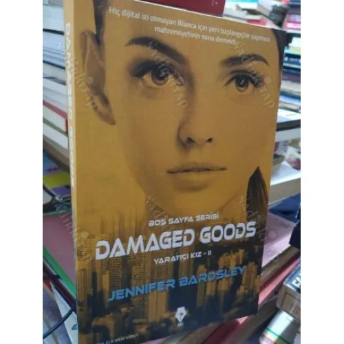 Jennifer Bardsley Damaged Goods-Yaratıcı Kız 2 Boş sayfa serisi
