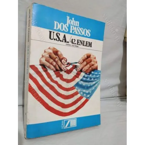USA 42. Enlem (İthaflı , Milliyette 80-90 yıllarda çalışmış 10 kişinin imzası var)