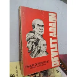 Devlet Adamı (Emekli Korgeneral Faruk Güventürk) (İmzalı ve Prof Hayri Sağlam ithaflı) Devlet Adamı (Emekli Korgeneral Faruk Güventürk) (İmzalı ve Prof Hayri Sağlam ithaflı)