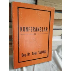 Konferanslar Doç. Dr. Celal Tarakçı İmzalı ve İthaflı (Prof Dr. Fahrettin Tosun) Konferanslar Doç. Dr. Celal Tarakçı İmzalı ve İthaflı (Prof Dr. Fahrettin Tosun)