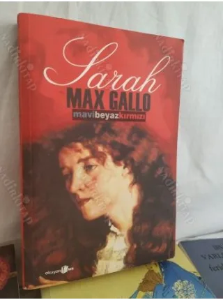 Mavi Beyaz Kırmızı 3 : Sarah