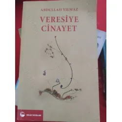 Veresiye Cinayet (İmzalı ve İthaflı)