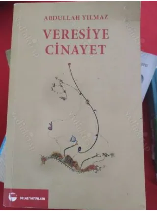 Veresiye Cinayet (İmzalı ve İthaflı)