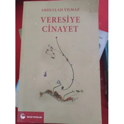 Veresiye Cinayet (İmzalı ve İthaflı)