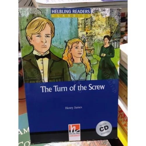 Helbling Readers Classics The turn of the Screw with CD