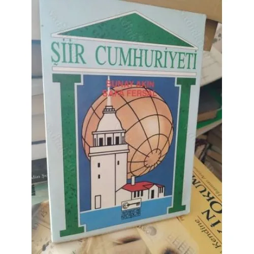 Şiir Cumhuriyeti *İmzalı ve İthaflı