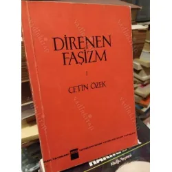Direnen Faşizm 1 (İmzalı ve ithaflı) Direnen Faşizm 1 (İmzalı ve ithaflı)