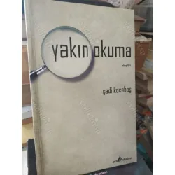 Yakın Okuma Yakın Okuma