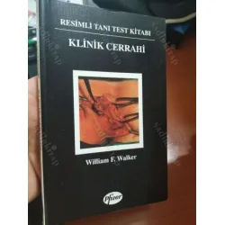 KLİNİK CERRAHİ - Resimli Tanı Test Kitabı KLİNİK CERRAHİ - Resimli Tanı Test Kitabı