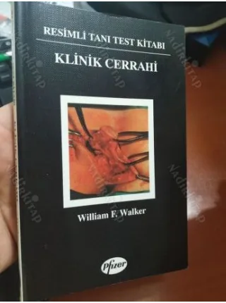 KLİNİK CERRAHİ - Resimli Tanı Test Kitabı