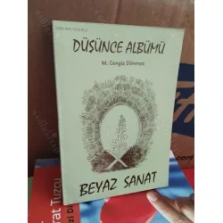 Düşünce Albümü Beyaz Sanat Düşünce Albümü Beyaz Sanat