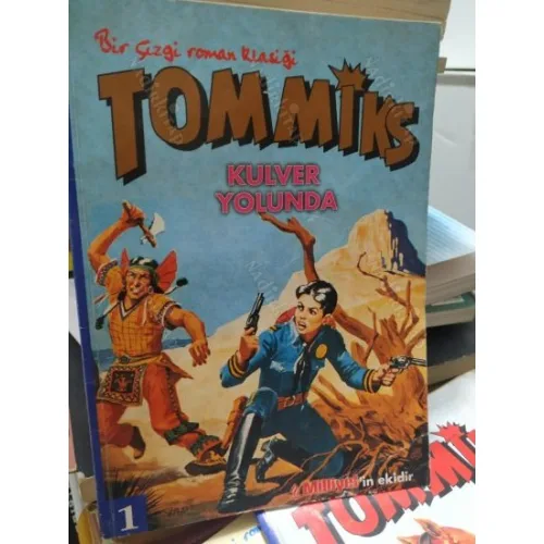 Tommiks Milliyet Sayı 1 * Kulver Yolunda (Bir Çizgi Roman Klasiği)