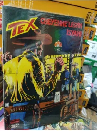 Tex (Teks) Maceraperest Çizgiler Sayı 189 * Cheyenne