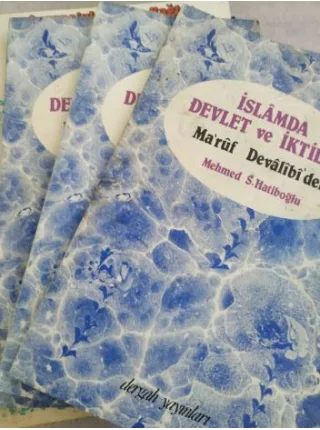 İslamda Devlet Ve İktidar