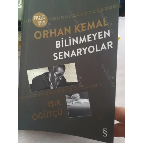 ORHAN KEMAL Bilinmeyen Senaryolar *Özel Kapaklı*