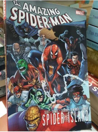 MARVEL Spider-Man: Spider-Island