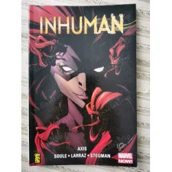 MARVEL Inhuman Cilt 2 - AXIS MARVEL Inhuman Cilt 2 - AXIS