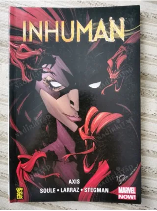 MARVEL Inhuman Cilt 2 - AXIS