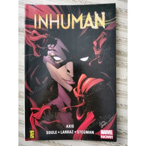 MARVEL Inhuman Cilt 2 - AXIS