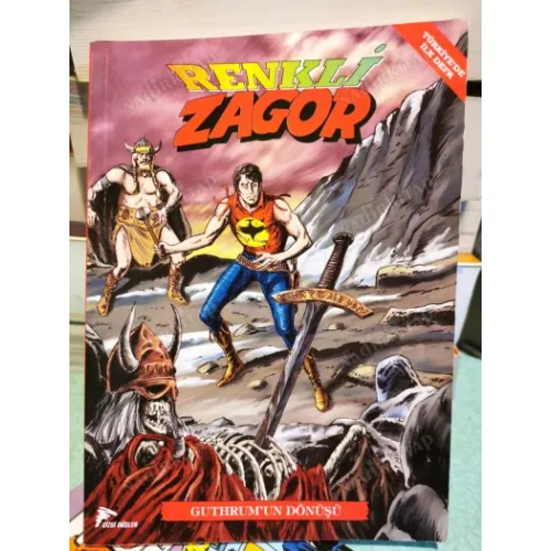 Renkli Zagor Sayı 2 Guthrum