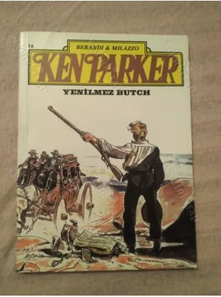 Ken Parker Sayı 16 Yenilmez Butch (59 lük seri)