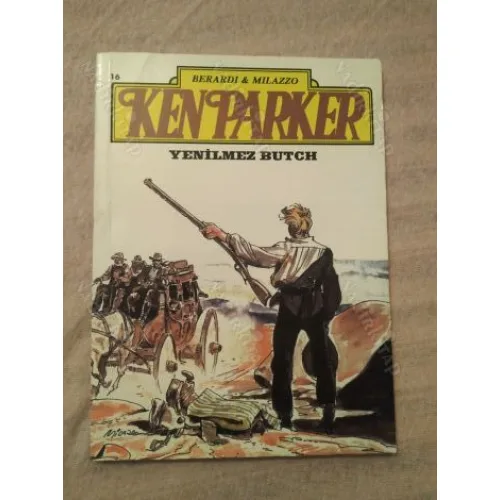 Ken Parker Sayı 16 Yenilmez Butch (59 lük seri)