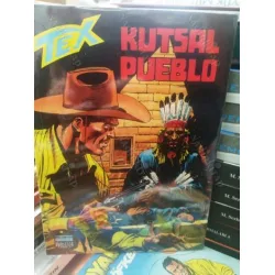 Tex (Teks) Maceraperest Çizgiler Sayı 129 * Kutsal Pueblo (204 lük seri) Shrink Ambalajında YENİ