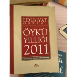 Edebiyat Ortamı Öykü Yıllığı 2011 Edebiyat Ortamı Öykü Yıllığı 2011