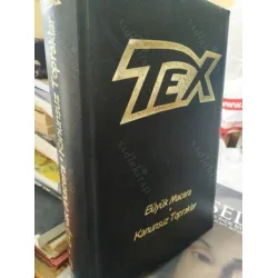 Tex (Teks) * Büyük Macera * Kanunsuz Topraklar Ciltli Numaralı Özel Edisyon 000049 BÜYÜK BOY Tex (Teks) * Büyük Macera * Kanunsuz Topraklar Ciltli Numaralı Özel Edisyon 000049 BÜYÜK BOY