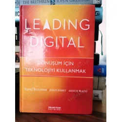 Leading Digital: Dönüşüm İçin Teknolojiyi Kullanmak Leading Digital: Dönüşüm İçin Teknolojiyi Kullanmak