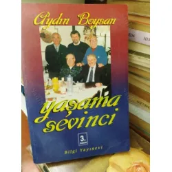 Yaşama Sevinci * İmzalı ithaflı