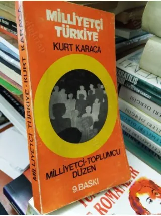 Milliyetçi Türkiye Milliyetçi Toplumcu Düzen *İmzalı ve Zafer Ünal