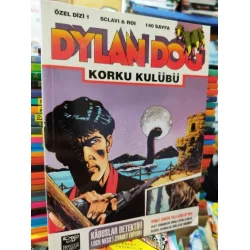 Dylan Dog Rodeo Korku Kulübü * Özel Dizi 1 Dylan Dog Rodeo Korku Kulübü * Özel Dizi 1
