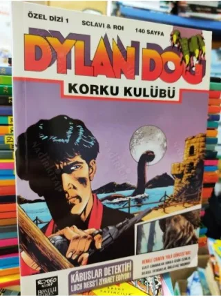 Dylan Dog Rodeo Korku Kulübü * Özel Dizi 1