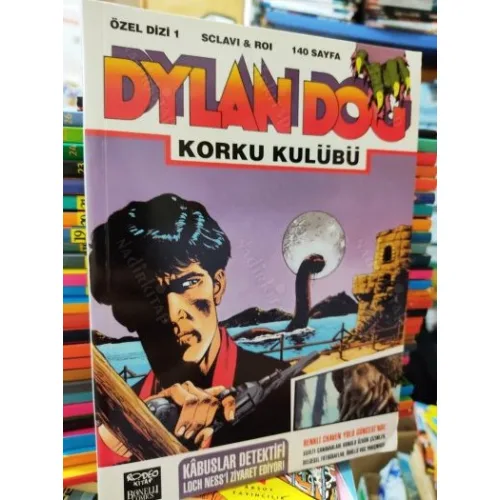 Dylan Dog Rodeo Korku Kulübü * Özel Dizi 1