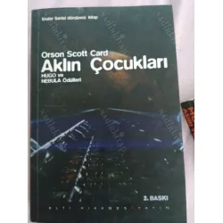 Orson Scott Card Aklın Çocukları - Ender Serisi 4. kitap Orson Scott Card Aklın Çocukları - Ender Serisi 4. kitap