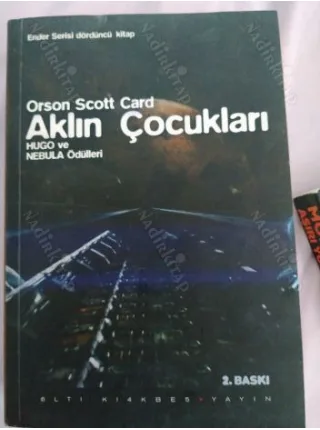 Orson Scott Card Aklın Çocukları - Ender Serisi 4. kitap