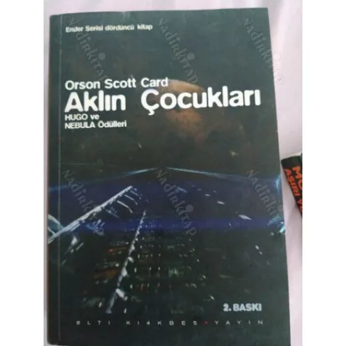 Orson Scott Card Aklın Çocukları - Ender Serisi 4. kitap