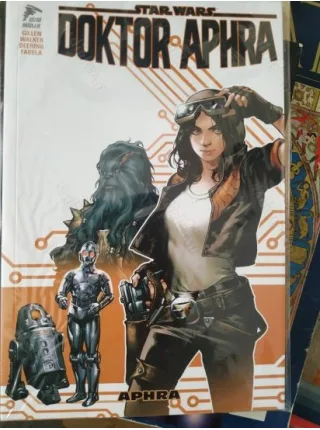 Star Wars - Doktor Aphra Cilt 1 - Aphra