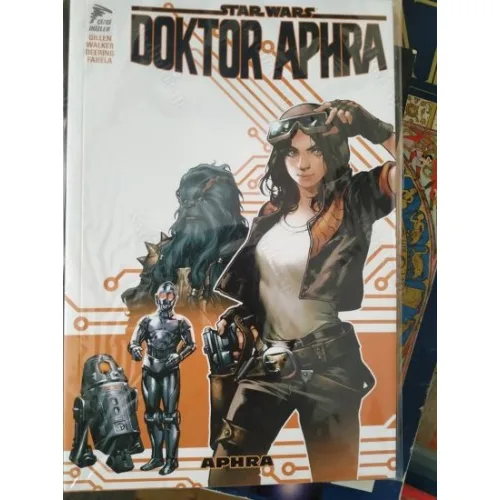 Star Wars - Doktor Aphra Cilt 1 - Aphra