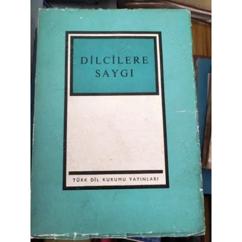 Dilcilere Saygı