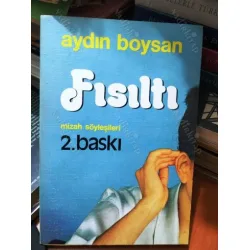 Fısıltı *Mizah Söyleşileri *İmzalı Fısıltı *Mizah Söyleşileri *İmzalı
