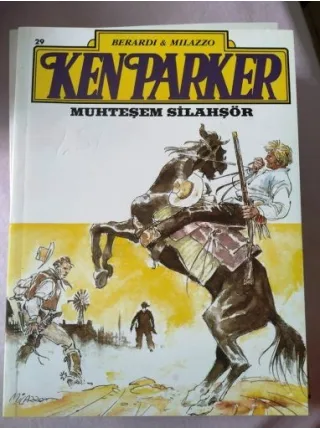 Ken Parker 29 * Muhteşem Silahşör (59 lük seri)